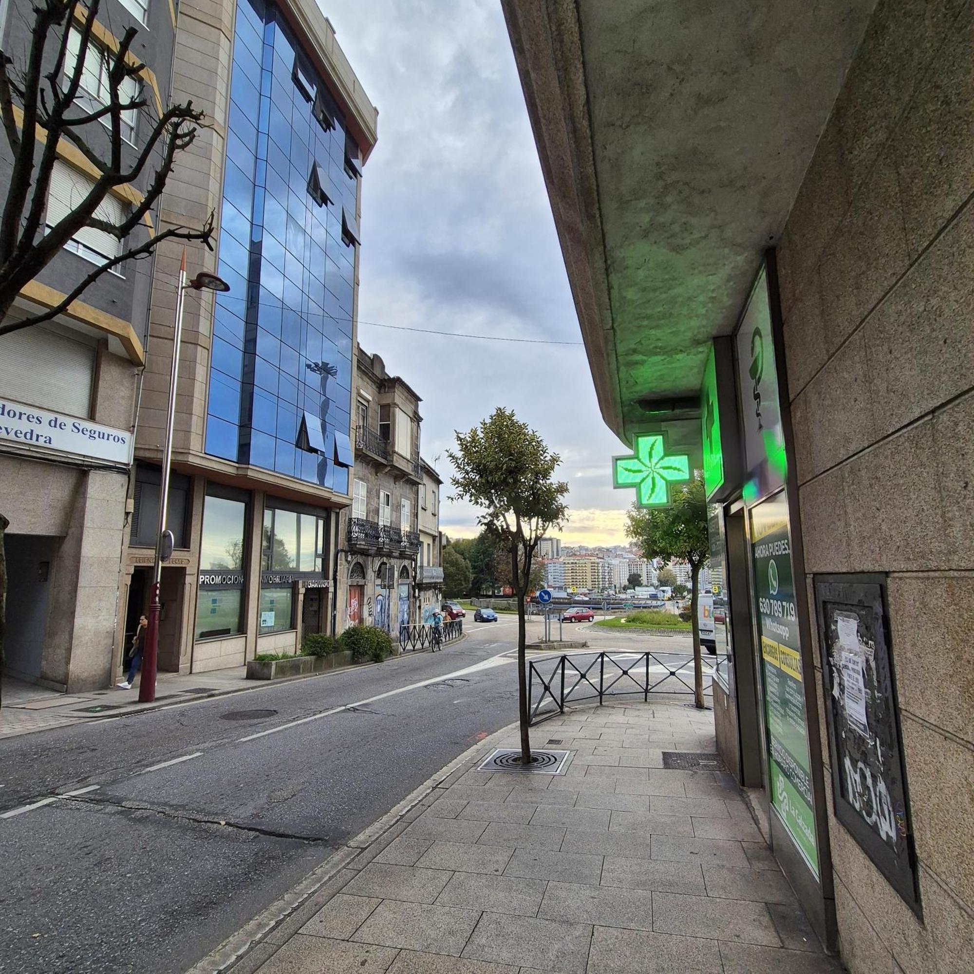 Estudio O Porto 22 Apartment Vigo Exterior photo